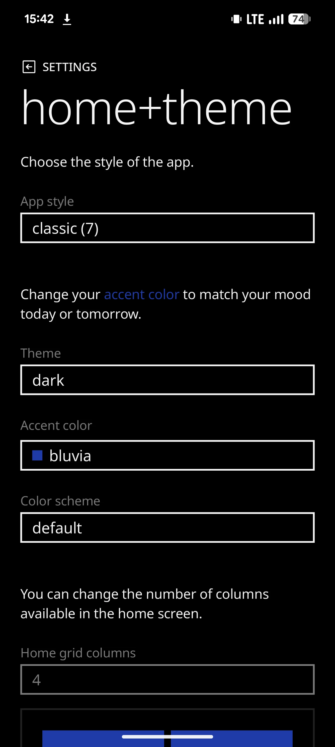 METROV Launcher screenshot
