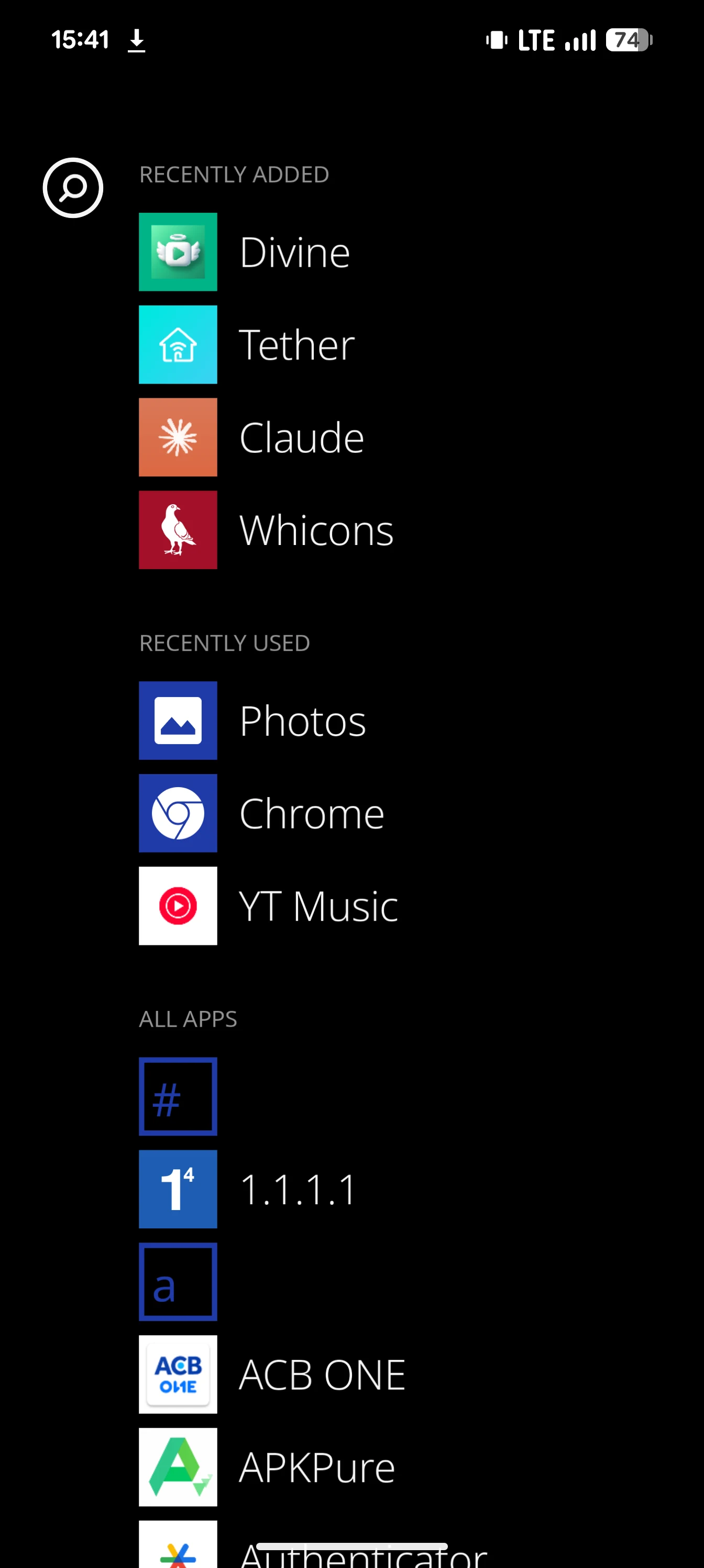 METROV Launcher screenshot