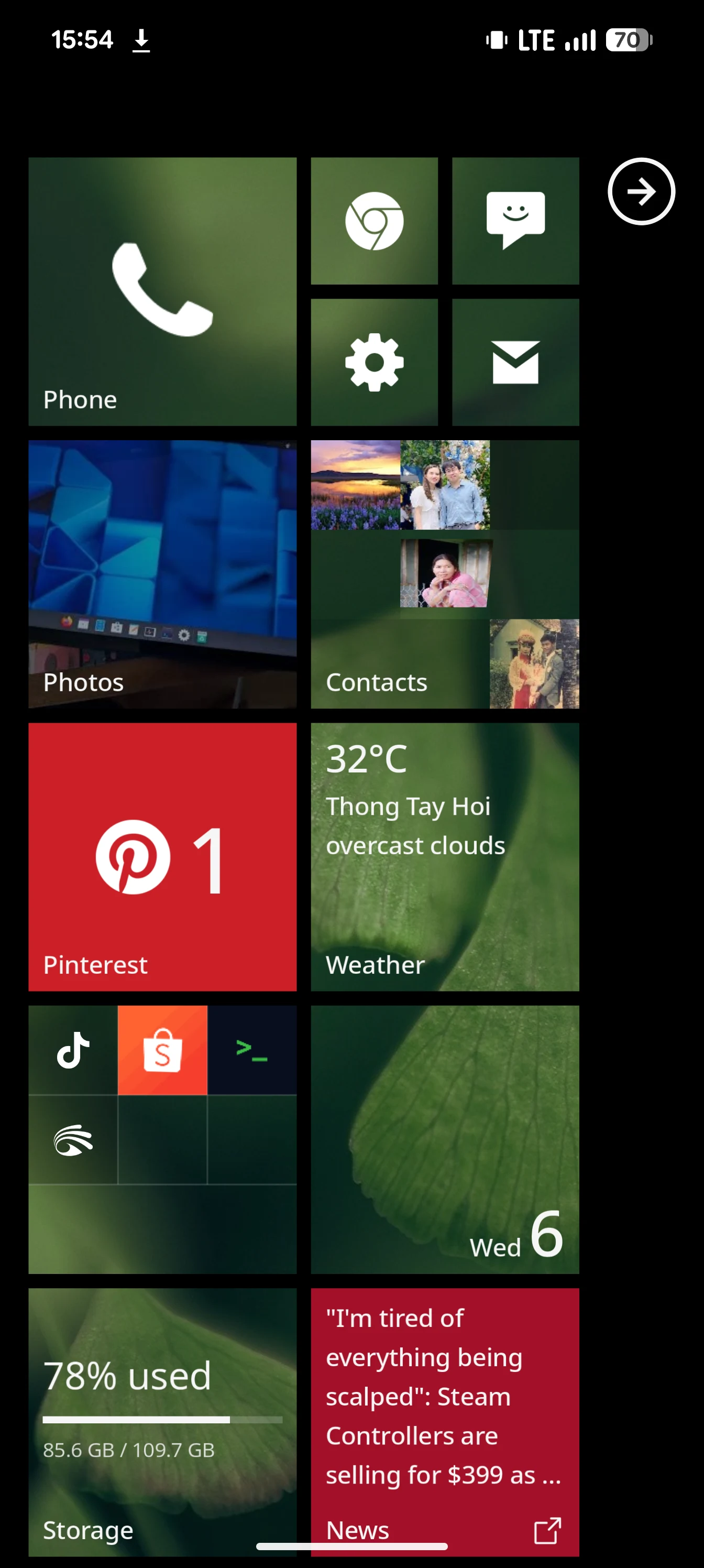 METROV Launcher screenshot