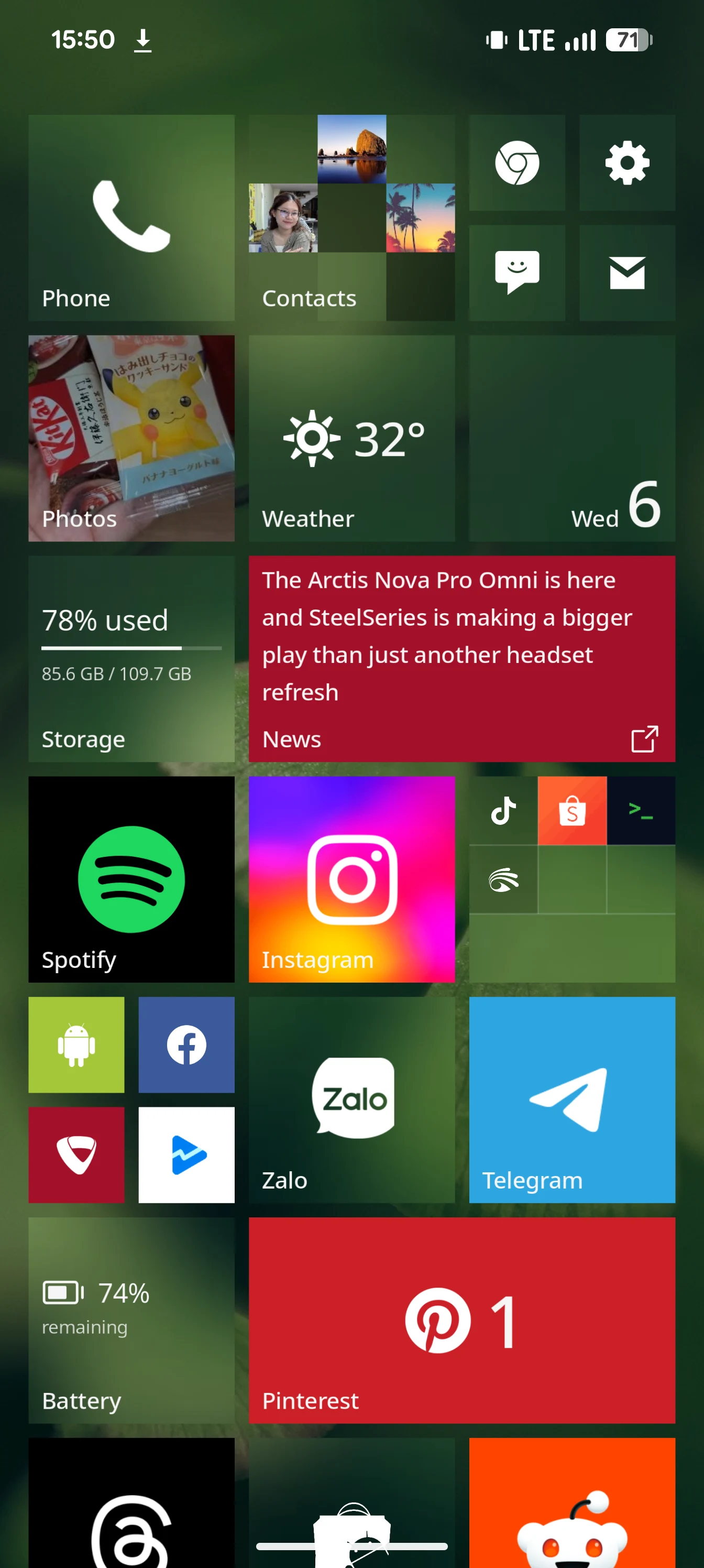 METROV Launcher screenshot